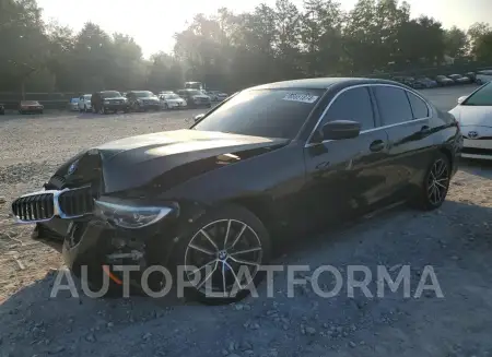 BMW 330I 2021 vin 3MW5R1J06M8C18159 from auto auction Copart