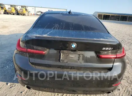 BMW 330I 2021 vin 3MW5R1J06M8C18159 from auto auction Copart