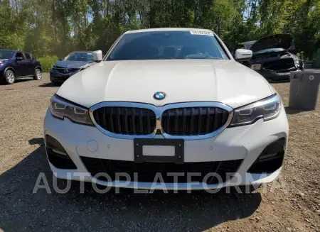 BMW 330XI 2021 vin 3MW5R7J02M8B93618 from auto auction Copart