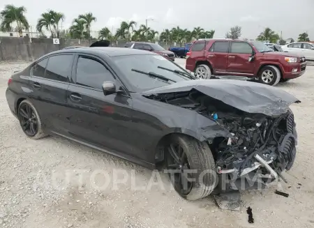 BMW M340I 2020 vin 3MW5U7J01L8B26649 from auto auction Copart