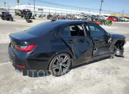 BMW 330I 2023 vin 3MW69FF07P8D52077 from auto auction Copart