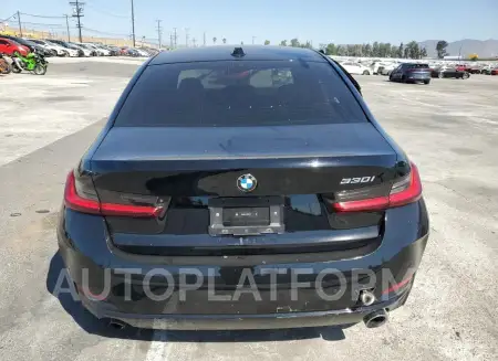 BMW 330I 2023 vin 3MW69FF07P8D52077 from auto auction Copart