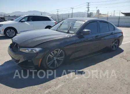 BMW 330I 2023 vin 3MW69FF07P8D52077 from auto auction Copart