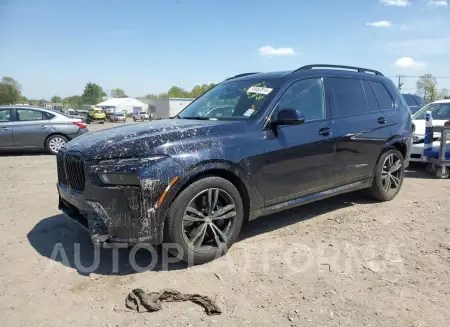 BMW X7 xDrive 2023 2023 vin 5UX23EM00P9P75376 from auto auction Copart