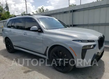 BMW X7 XDRIVE4 2024 vin 5UX23EM04R9V01293 from auto auction Copart