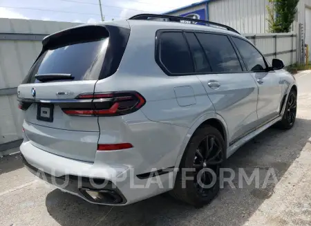 BMW X7 XDRIVE4 2024 vin 5UX23EM04R9V01293 from auto auction Copart