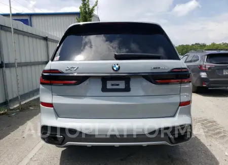 BMW X7 XDRIVE4 2024 vin 5UX23EM04R9V01293 from auto auction Copart