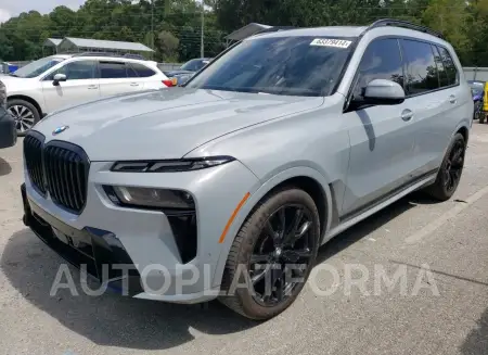 BMW X7 xDrive 2024 2024 vin 5UX23EM04R9V01293 from auto auction Copart