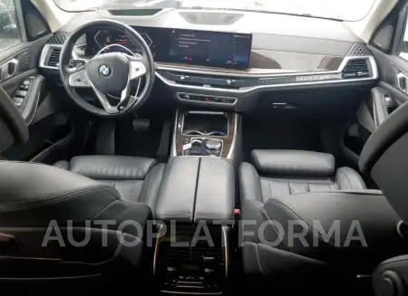 BMW X7 XDRIVE4 2023 vin 5UX23EM05P9N48586 from auto auction Copart