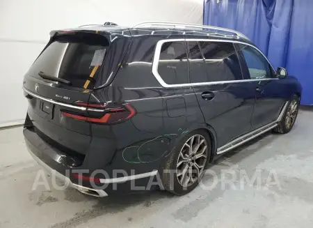 BMW X7 XDRIVE4 2023 vin 5UX23EM05P9N48586 from auto auction Copart