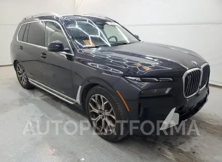 BMW X7 XDRIVE4 2023 vin 5UX23EM05P9N48586 from auto auction Copart