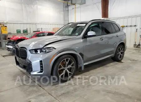 BMW X5 XDRIVE4 2024 vin 5UX23EU07R9S15258 from auto auction Copart