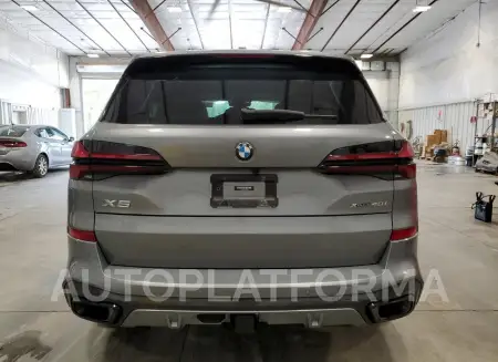 BMW X5 XDRIVE4 2024 vin 5UX23EU07R9S15258 from auto auction Copart