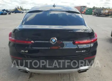 BMW X4 XDRIVE3 2024 vin 5UX33DT00R9V05776 from auto auction Copart