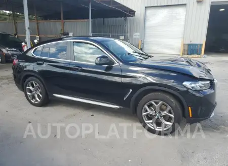 BMW X4 XDRIVE3 2024 vin 5UX33DT00R9V05776 from auto auction Copart