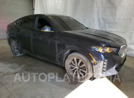 BMW X6 XDRIVE4 2024 vin 5UX33EX08R9S49287 from auto auction Copart