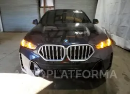 BMW X6 XDRIVE4 2024 vin 5UX33EX08R9S49287 from auto auction Copart