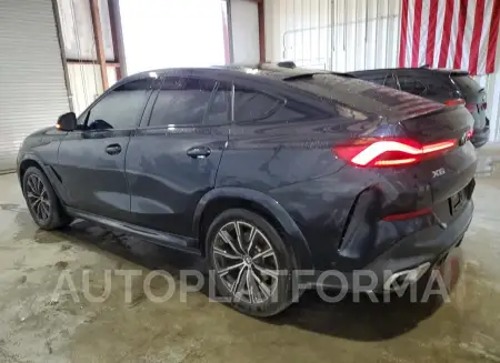 BMW X6 XDRIVE4 2024 vin 5UX33EX08R9S49287 from auto auction Copart