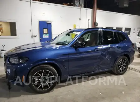 BMW X3M 2022 2022 vin 5UX83DP03N9J02093 from auto auction Copart