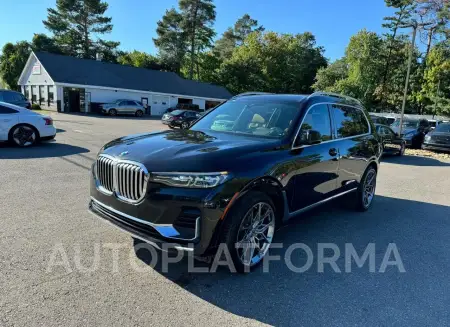 BMW X7 XDRIVE4 2020 vin 5UXCW2C00L9C69085 from auto auction Copart