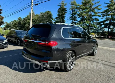 BMW X7 XDRIVE4 2020 vin 5UXCW2C00L9C69085 from auto auction Copart