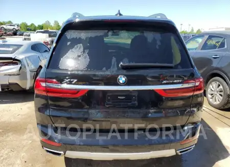 BMW X7 XDRIVE4 2021 vin 5UXCW2C09M9H48218 from auto auction Copart