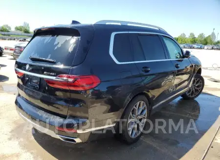 BMW X7 XDRIVE4 2021 vin 5UXCW2C09M9H48218 from auto auction Copart