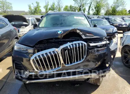 BMW X7 XDRIVE4 2021 vin 5UXCW2C09M9H48218 from auto auction Copart