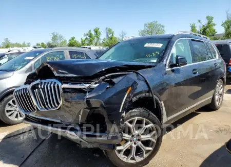 BMW X7 xDrive 2021 2021 vin 5UXCW2C09M9H48218 from auto auction Copart