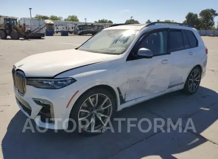 BMW X7 2022 2022 vin 5UXCX6C01N9M17278 from auto auction Copart