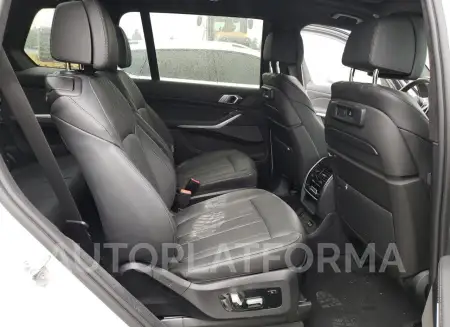 BMW X7 M50I 2022 vin 5UXCX6C03N9L75891 from auto auction Copart