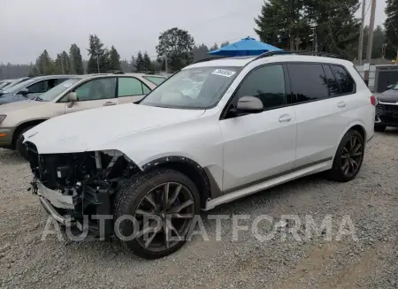 BMW X7 2022 2022 vin 5UXCX6C03N9L75891 from auto auction Copart