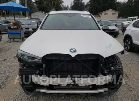 BMW X7 M50I 2022 vin 5UXCX6C03N9L75891 from auto auction Copart