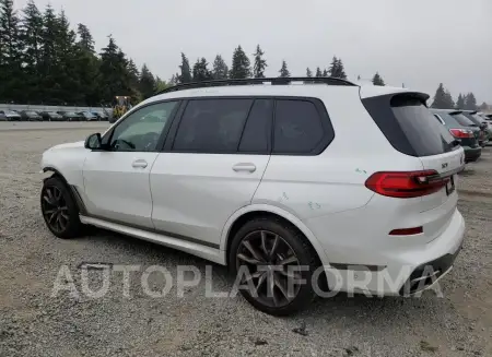 BMW X7 M50I 2022 vin 5UXCX6C03N9L75891 from auto auction Copart