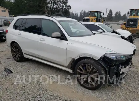 BMW X7 M50I 2022 vin 5UXCX6C03N9L75891 from auto auction Copart