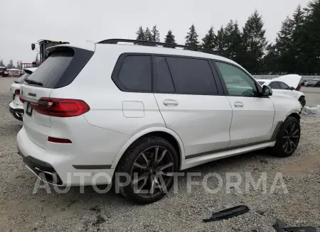 BMW X7 M50I 2022 vin 5UXCX6C03N9L75891 from auto auction Copart