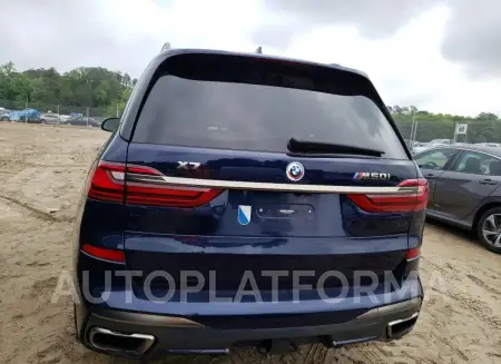 BMW X7 M50I 2022 vin 5UXCX6C04N9M27450 from auto auction Copart