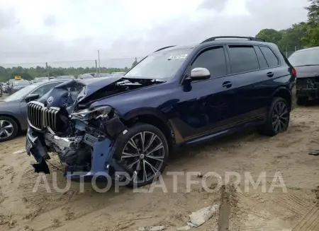 BMW X7 2022 2022 vin 5UXCX6C04N9M27450 from auto auction Copart