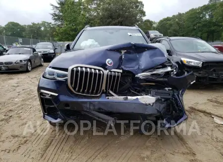 BMW X7 M50I 2022 vin 5UXCX6C04N9M27450 from auto auction Copart