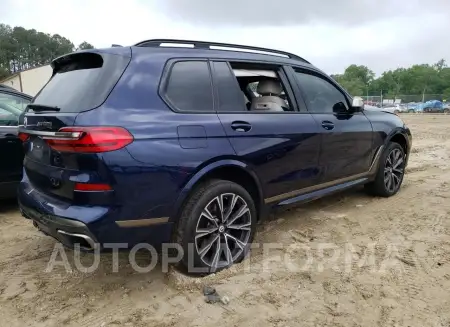 BMW X7 M50I 2022 vin 5UXCX6C04N9M27450 from auto auction Copart