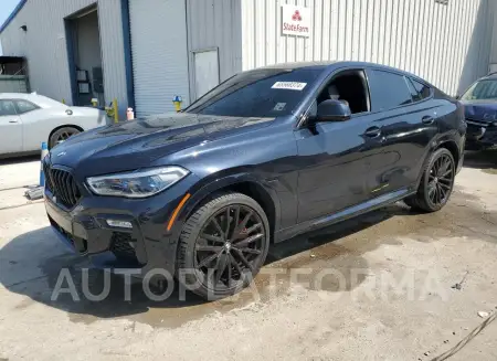 BMW X6M 2021 2021 vin 5UXCY8C04M9F14405 from auto auction Copart