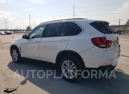 BMW X5 XDRIVE3 2015 vin 5UXKR0C5XF0K62461 from auto auction Copart