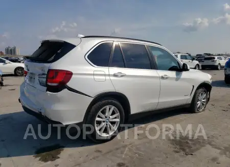 BMW X5 XDRIVE3 2015 vin 5UXKR0C5XF0K62461 from auto auction Copart