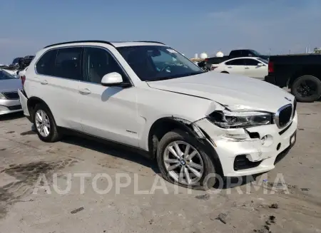 BMW X5 XDRIVE3 2015 vin 5UXKR0C5XF0K62461 from auto auction Copart