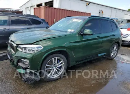 BMW X3 2018 2018 vin 5UXTS3C51J0Y97992 from auto auction Copart