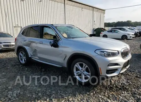 BMW X3 XDRIVE3 2021 vin 5UXTY5C01M9G67581 from auto auction Copart