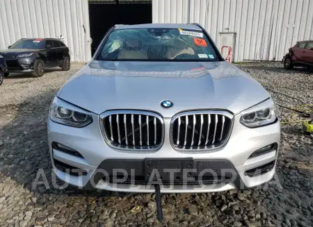 BMW X3 XDRIVE3 2021 vin 5UXTY5C01M9G67581 from auto auction Copart