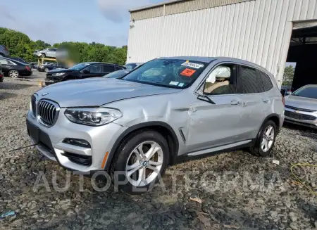 BMW X3 XDRIVE3 2021 vin 5UXTY5C01M9G67581 from auto auction Copart