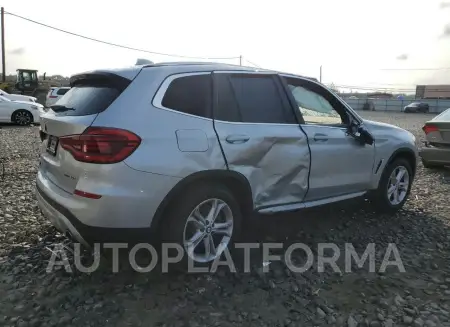 BMW X3 XDRIVE3 2021 vin 5UXTY5C01M9G67581 from auto auction Copart