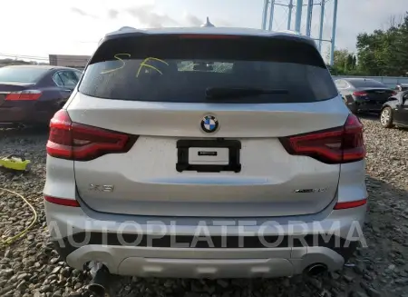 BMW X3 XDRIVE3 2021 vin 5UXTY5C01M9G67581 from auto auction Copart